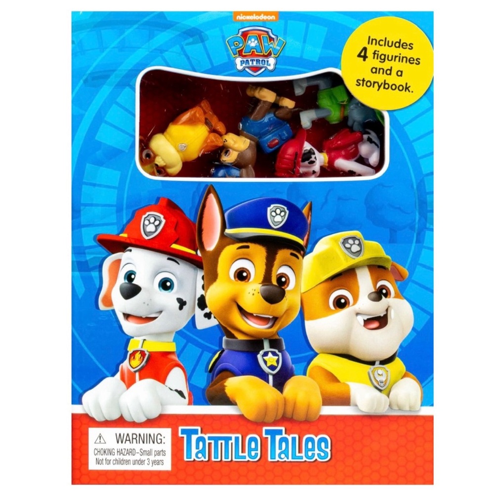 Nickelodeon Paw Patrol “Tattle Tales” My Busy Book (NWT)